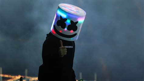 Marshmello Helmet Wallpaper