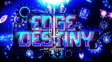 4k120fps Edge Of Destiny By CDMusic More Geometry Dash YouTube