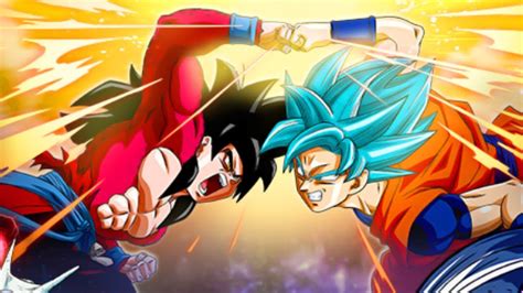 Xeno Goku Ssj Vs Goku Ssj Blue By Daimaoha A On Deviantart Hot Sex