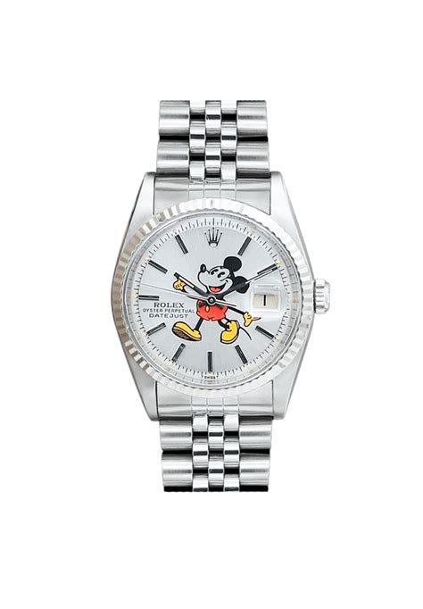 Часы Rolex Oyster Jubilee Mickey Mouse