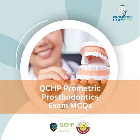 Prosthodontics Questions For QCHP Prometric Exam