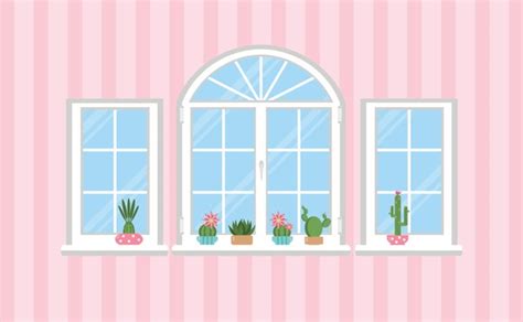 Dollhouse Wallpaper Flowers Royalty-Free Images, Stock Photos ...