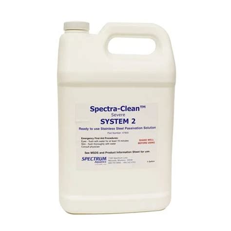 Spectrum Spectra Clean System 2 47905