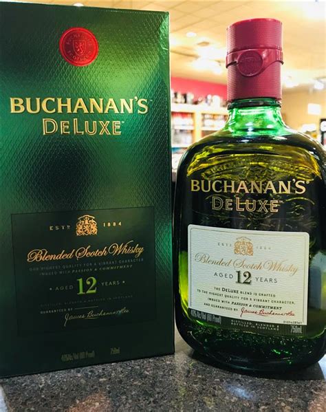 Blended Scotch Whisky Buchanans Deluxe