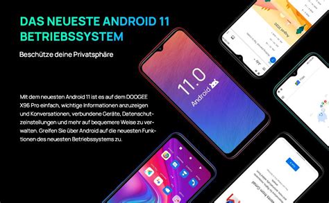 Android Handy Ohne Vertrag Doogee X Pro Octa Core Gb Gb