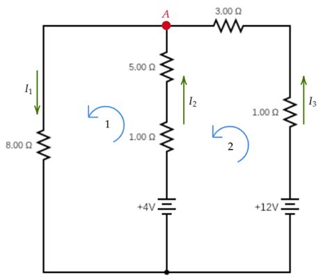 Determine The Current In Each Branch Of The Circuit Quizlet