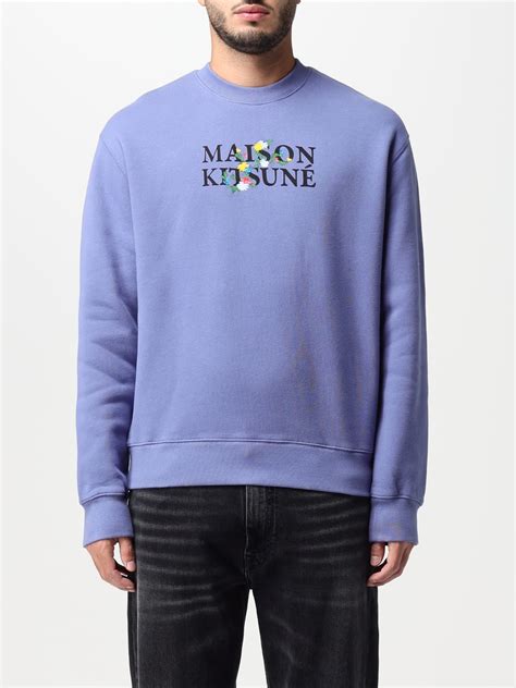 Maison Kitsuné Outlet Maison Kitsuné cotton sweatshirt with logo and