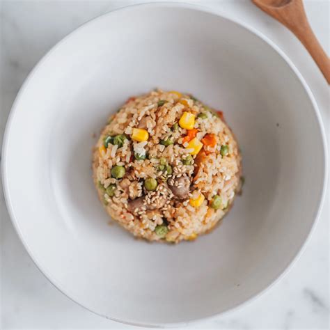 One Pot Rice Cooker Fried Rice Chloe Ting Recipes