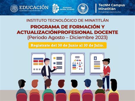 PROGRAMA DE FORMACIÓN Y ACTUALIZACIÓN PROFESIONAL DOCENTE PERIODO