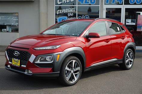 New Hyundai Kona Limited Sport Utility