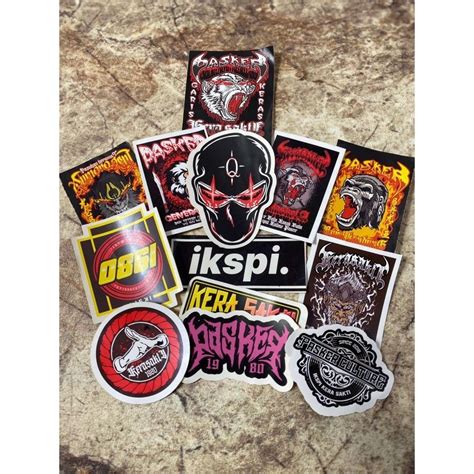 Jual Stiker Atribut IKSPI Kera Sakti Since 1980 Desain Kece Shopee