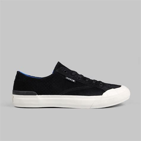 Huf Classic Lo Trainer Black Perf Huf Footwear