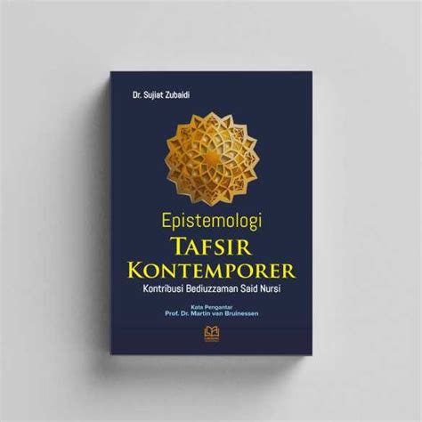 Epistemologi Tafsir Kontemporer