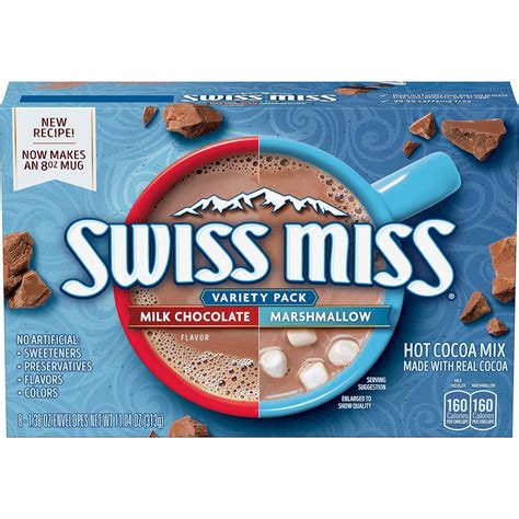 Swiss Miss Classic Variety Pack 313g Swiss Miss Klassisches Variety Pack Amazon De