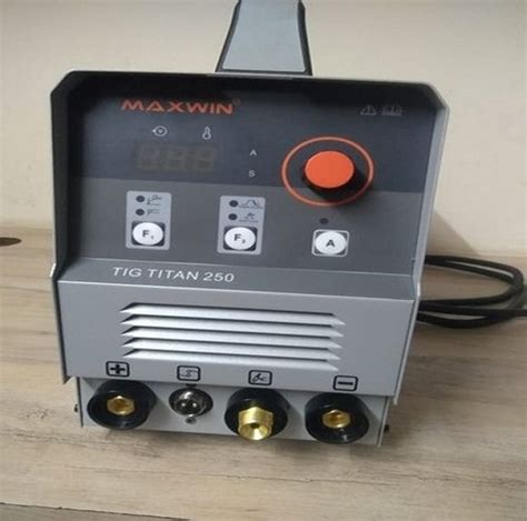 Tig Welding Machine, 220 Volt, 250 Grade: A+ at Best Price in Kolhapur | Purna Sheet Metal ...