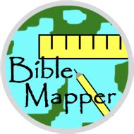 Bible Mapper Atlas Rediscovering The World Of The Bible