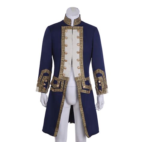 century mens royal military jacket costume colonial tuxedo