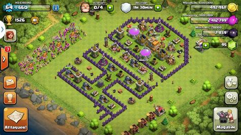 Clash Of Clans Home Village Artofit