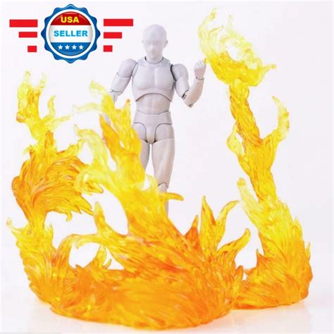 Figurine Articul E Gundam Hot Toys Burning Effect Flame D Art Pour Kamen Rider Figma Eur