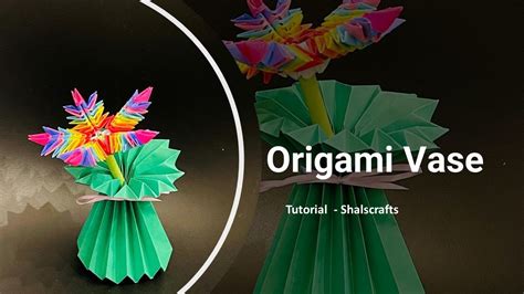 Origami Vase