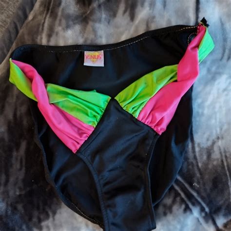 VENUS Swim Neon Colored Venus Bikini Bottom Poshmark