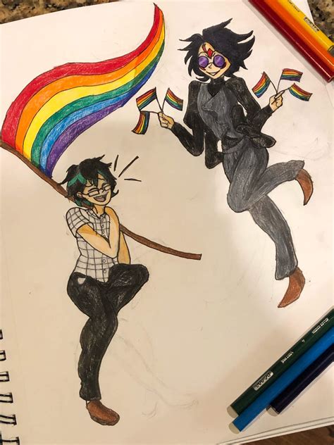 Pride Month Day 1 Gay Pride Art Amino