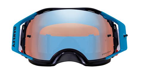 Oakley Airbrake® Mx Troy Lee Designs Series Goggles Troy Lee Designs Blue Lightning Prizm Mx