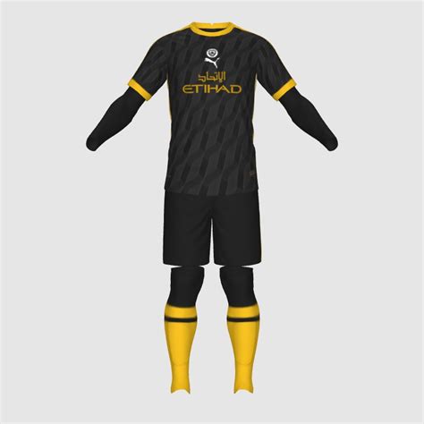 Man City 2nd Kit 23 24 Season Fifa 23 Kit Creator Showcase