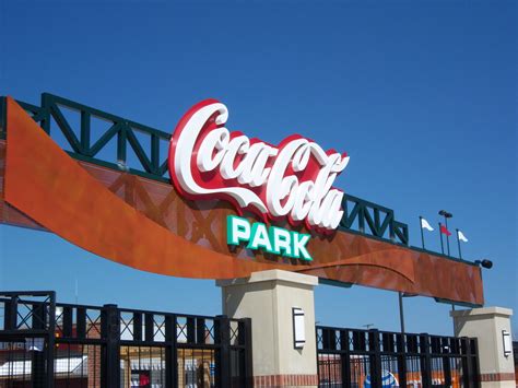 Visitor Guide and Event Schedule for Coca-Cola Park Stadium 36