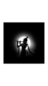 krishna black wallpaper hd