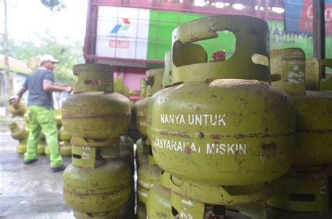 Pertamina Tambah Pasokan Gas 3 Kg Masyarakat Diimbau Beli Di Pangkalan