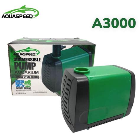 Aquaspeed Aqua Speed Submersible A A Air Pump Aquarium