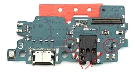 Placa Flex Carga Conector Compat Vel Galaxy A A Turbo Mercadolivre