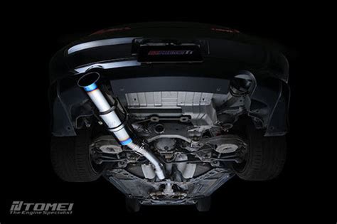 Tomei Expreme Ti Titanium Exhaust 370z G37 Coupe — Outcast Garage