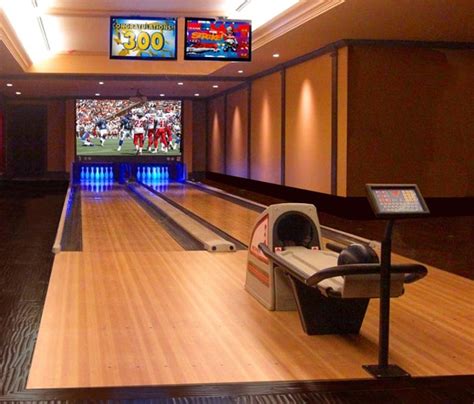 30 Suggestions for Home Installed Bowling Alley Lanes