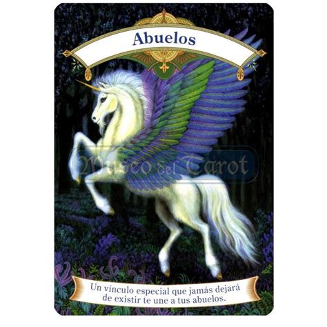 Oraculo Unicornios Magicos Doreen Virtue Borde Dorado 44 Cartas