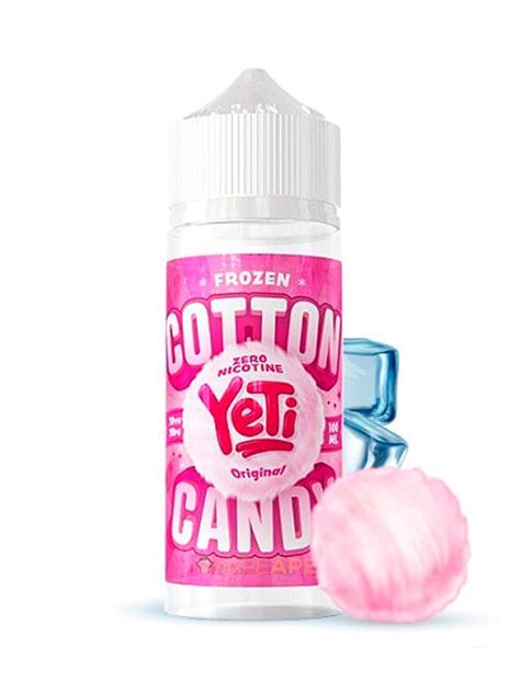 Cotton Candy Frozen Original 100ml Yeti Submarine Vape