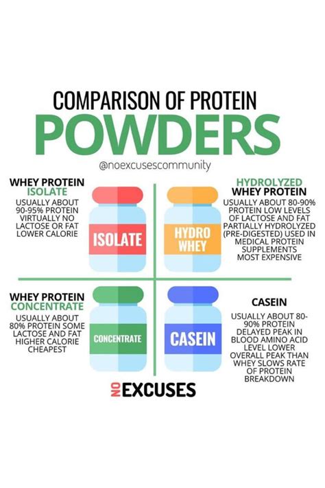 Protein powder types – Artofit