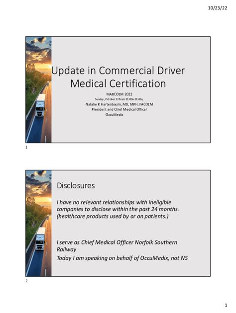 Fillable Online CDL Self-Certification and Medical Examiner Certificate ...