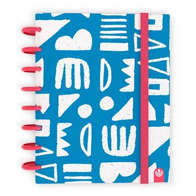 Cuaderno con diseño Ingeniox A5 cuadrícula edición limitada azul