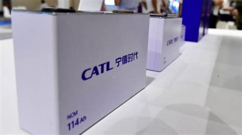 CATL géant chinois des batteries pour voitures électriques veut s