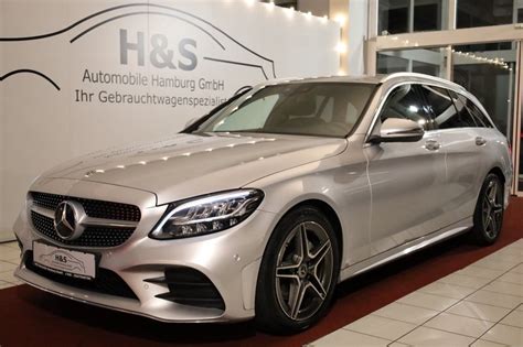 Mercedes Benz C 220 D T AMG LINE Gebraucht Kaufen In Wedel Preis 34000