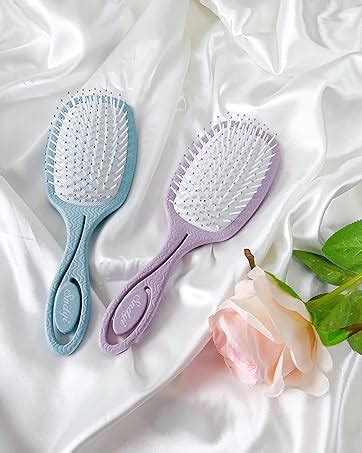 Sndyi Brosse Massage Cuir Chevelu Brosse à Shampooing en Silicone pour