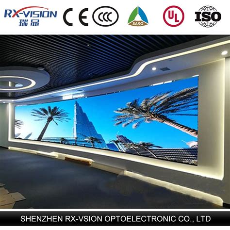 Indoor LED Digital Full Color P3 91 Panel Screen Shenzhen SMD RGB Stage