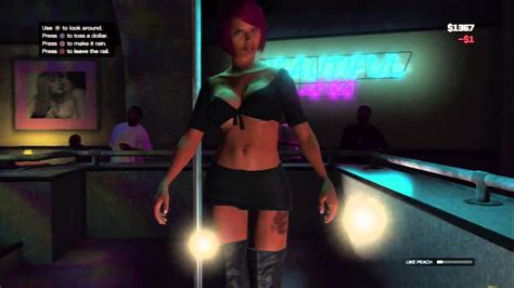 Grand Theft Auto V Strip Club Youtube