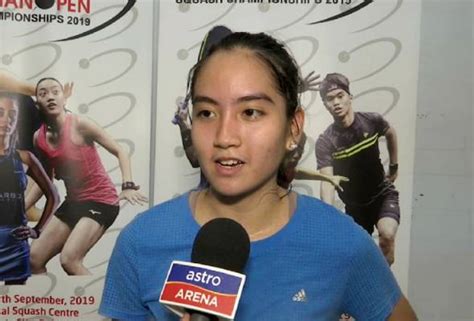 Aira Azman Tumpas Kepada Penyandang Juara Dalam Final Kejohanan Skuasy