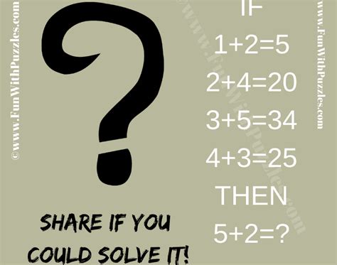 Brain Teaser Logical Reasoning Puzzle Question