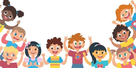 Children Cheering Vector Art, Icons, and Graphics for Free Download