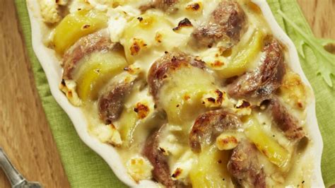 Gratin D Andouillettes D Couvrez Les Recettes De Cuisine De Femme