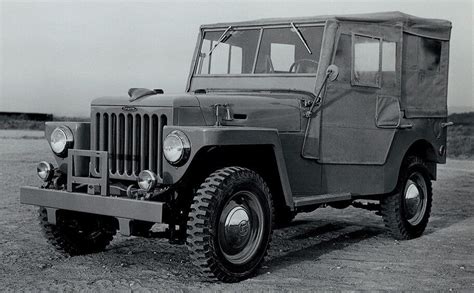 La Historia Del Toyota Land Crusier Fj40 El Emblemático 4x4 Japonés